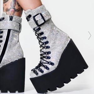 midnight solstice platform boots